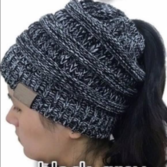 Accessories - ❤️5 for 25❤️ Messy bun hat new in packaging.